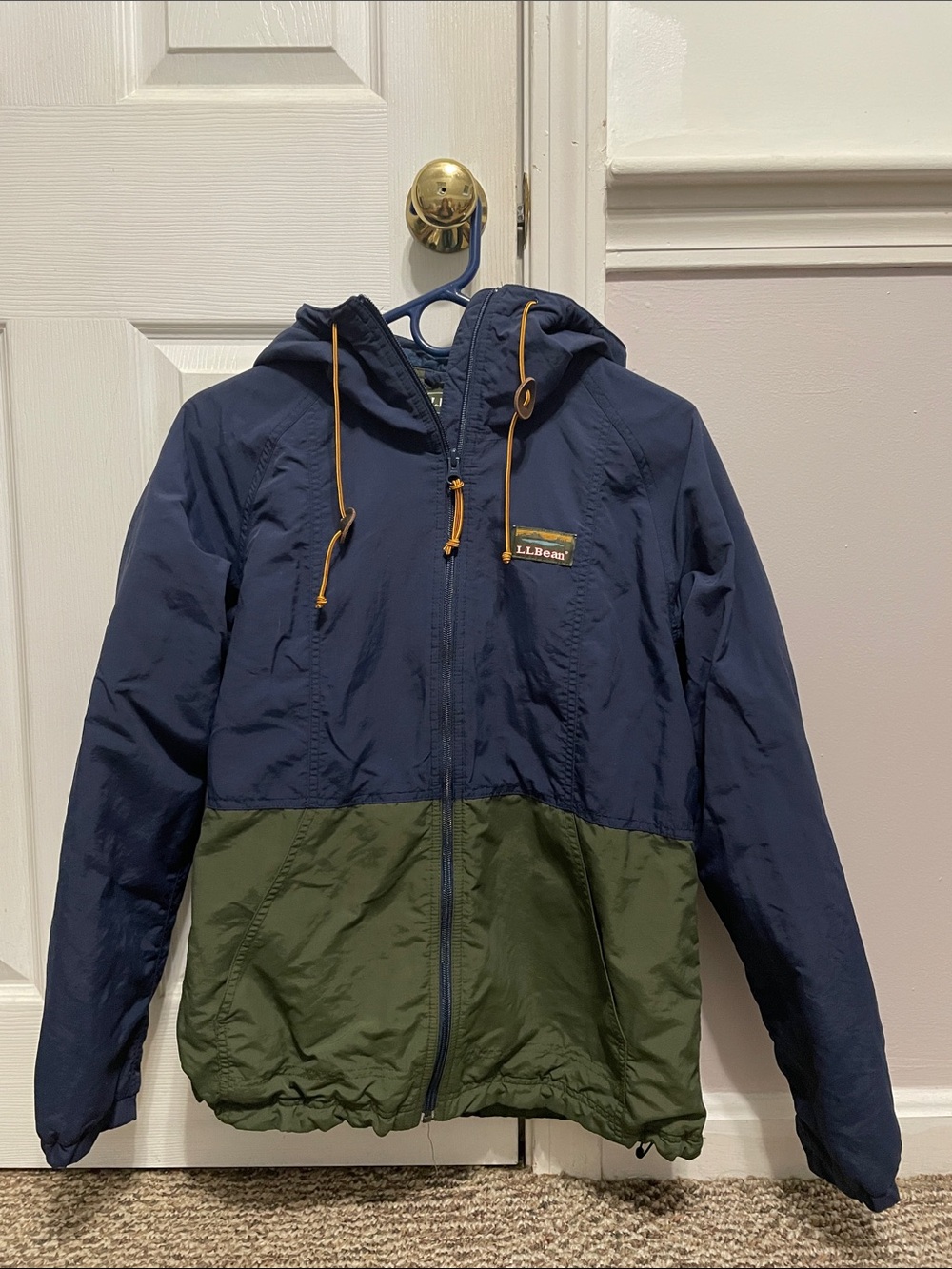 L.L. Bean Color Block Jacket